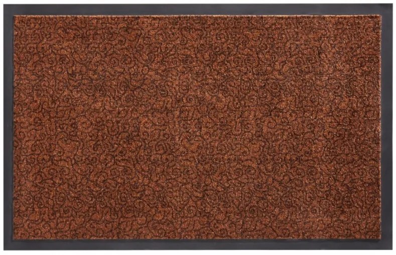 Zala Living - Hanse Home koberce Protišmyková rohožka Smart 102663 Braun - 58x180 cm