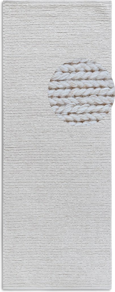 DOPREDAJ: 80x200 cm AKCE: Běhoun Villeroy & Boch 106048 White, biela, obývacia izba, Villeroy & Boch