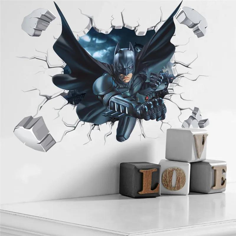 Veselá Stena Samolepka na stenu na stenu Batman