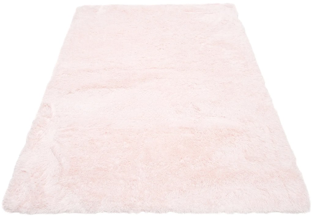Plyšový koberec EXTRA - svetlo ružový