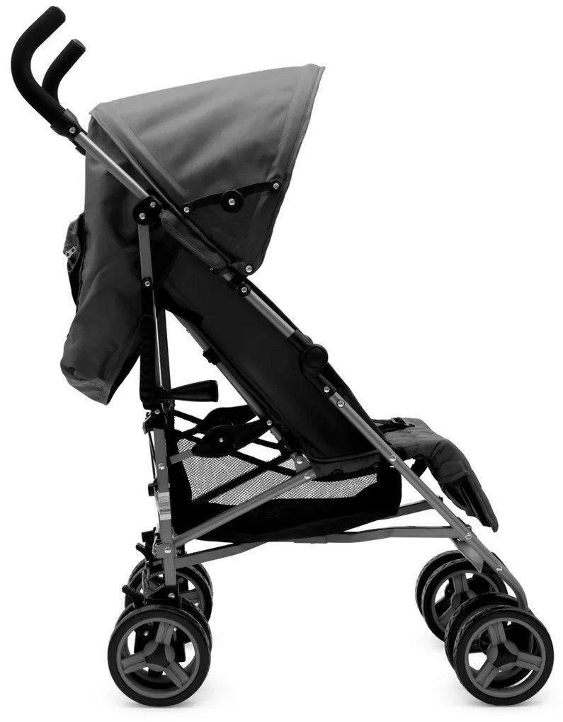 Golfový kočík Olive Baby Mix sivý