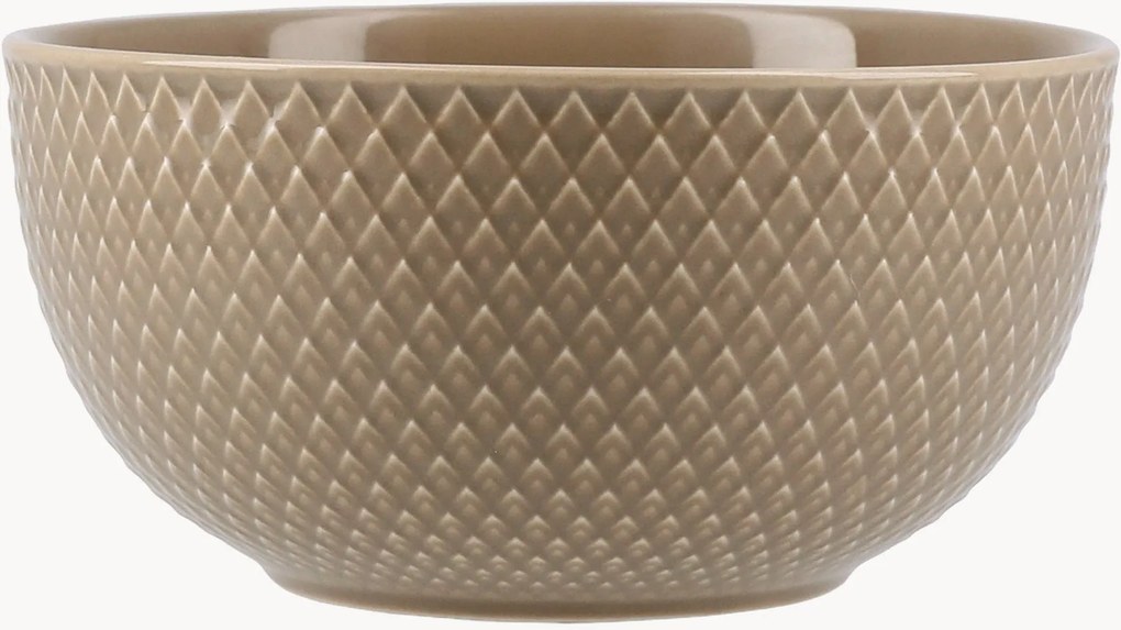 Malá porcelánová miska Rhombe Earth