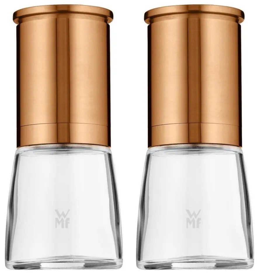 WMF - SADA 2x Mlynček na korenie DE LUXE medená