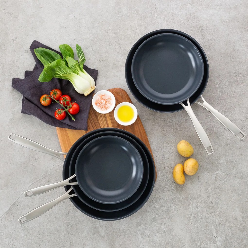 Panvica s titánovým povrchom Ø 20 cm H: 5 cm - Sirius Terra Multi-layer Lunasol - 601330