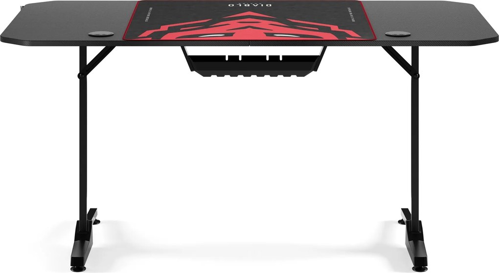Herný stôl 160 cm čierny: Diablo X-Mate 1600