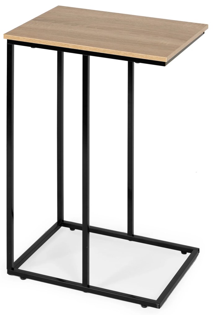 ModernHome Pojazdný odkladací stolík - kovový rám