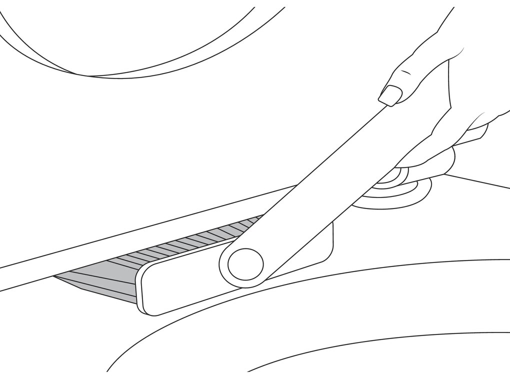 Pomôcka na škárovanie 4 v 1