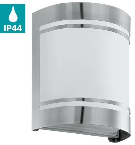 EGLO 30191 - vonkajšie nástenné svietidlo CERNO 1xE27/40W