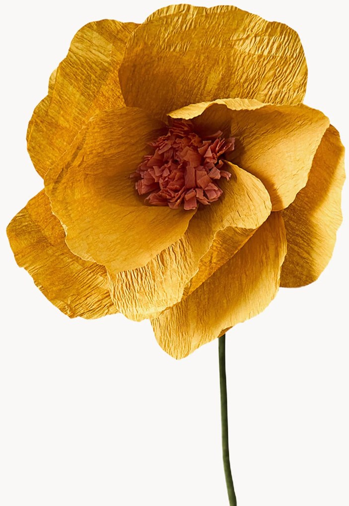 Ručne vyrobená umelá kvetina Windflower