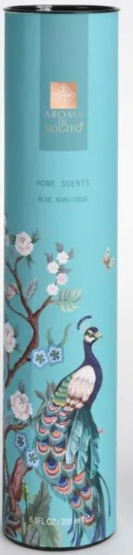 Home Styling Collection Sklenený difúzor, 200 ml Vzor: Zelená freesa