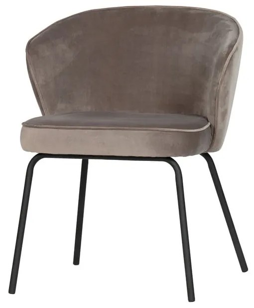 Béžové čalúnené jedálenské kreslá v súprave 2 ks Admit – WOOOD