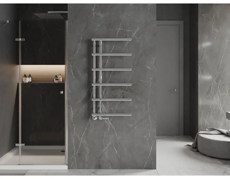 Mexen Jukon, vykurovacie teleso 988 x 500 mm, 364 W, chrómová, W116-0988-500-00-01