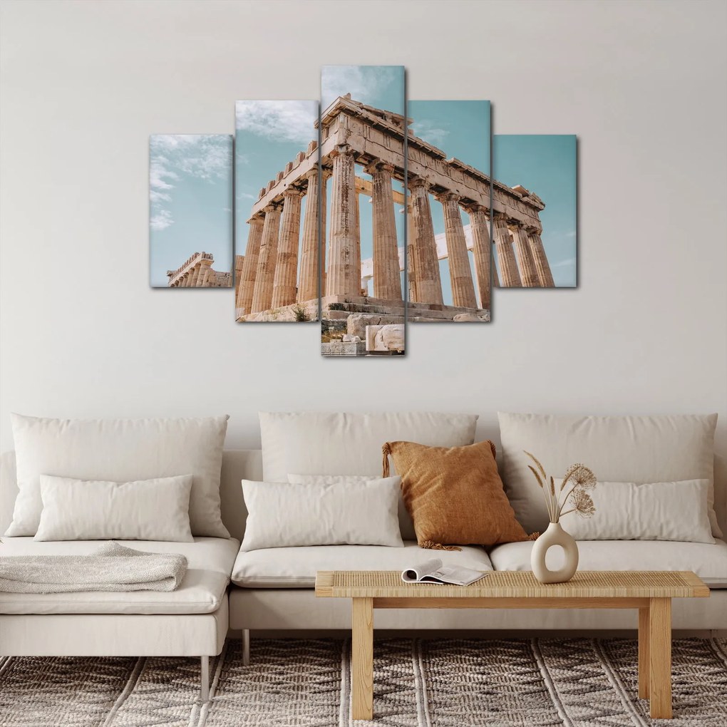 Obraz - Antický akropolis (150x105 cm)