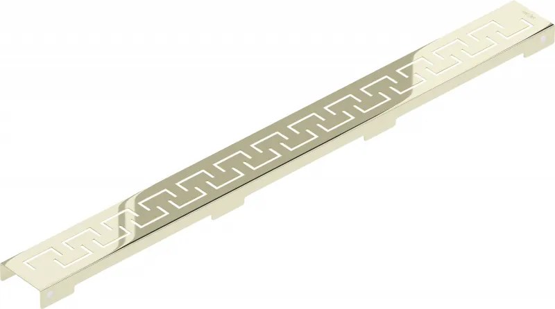 Mexen M15 kryt na nerezový žľab 50 cm, zlatá, 1524050