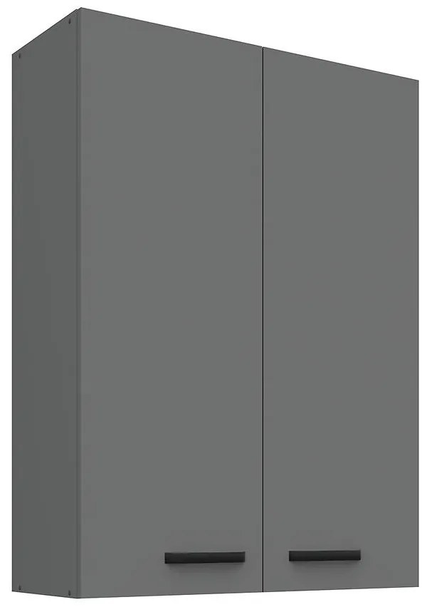 Skrinka do kuchyne Nessa antracit 80G-108 2F