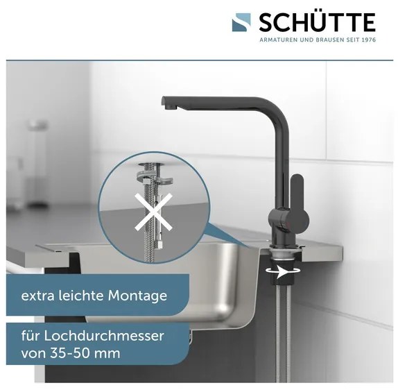 Schütte Kuchynská batéria RIO (grafit)  (100335931)