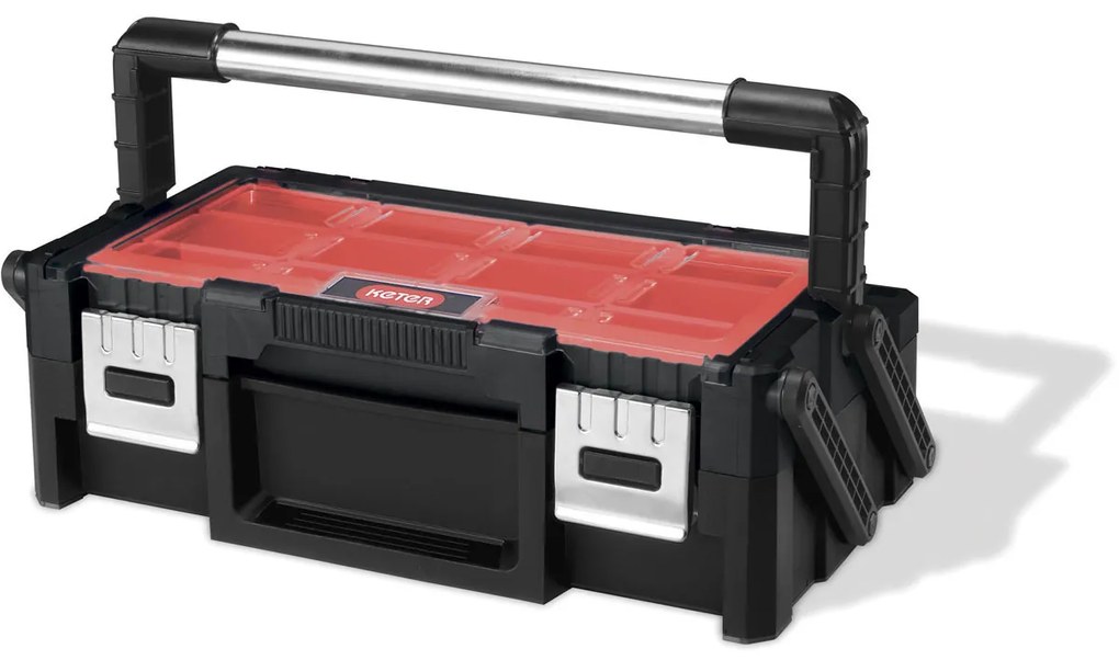 Curver Cantilever box 18 na náradie s 18 priehradkami