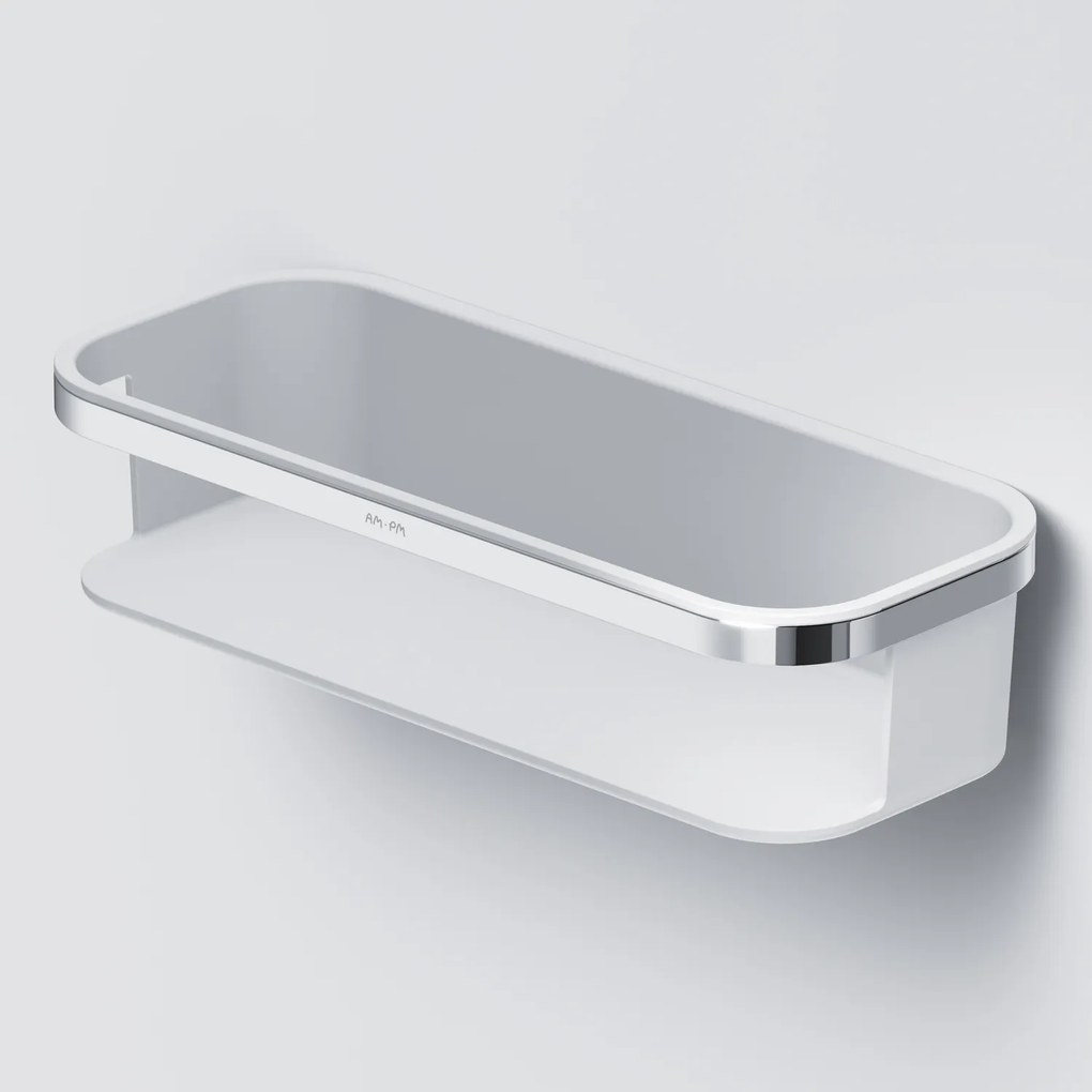 Kúpeľňová polica AM.PM Func A8F53100 chróm