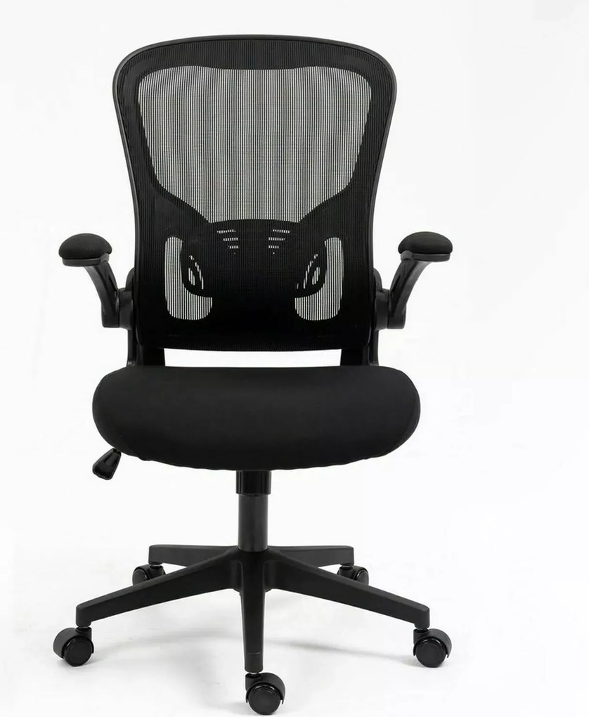 SI Otočná stolička Q-333 čierna