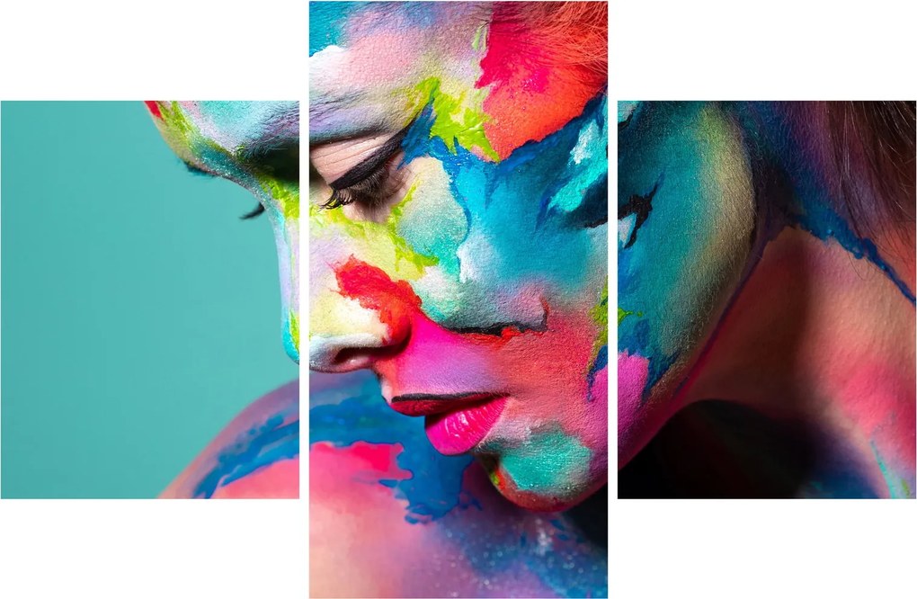 Obraz - Body art (90x60 cm)