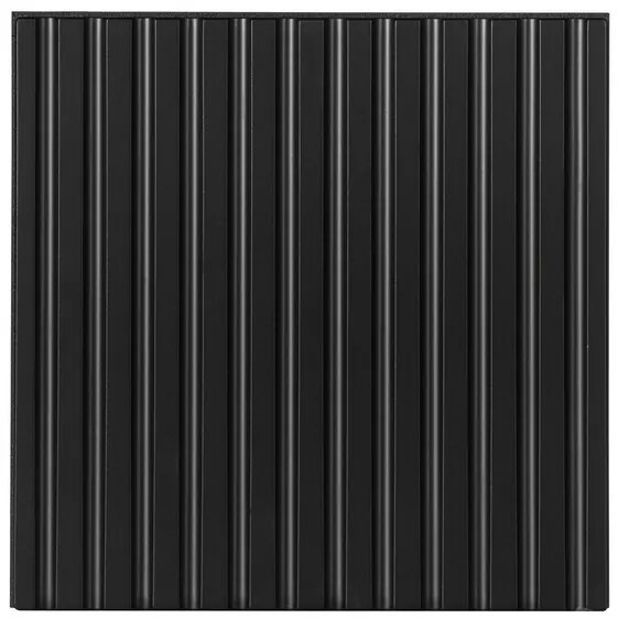 Horná kúpeľňová skrinka Nova Black 83-30-1DQ čierna