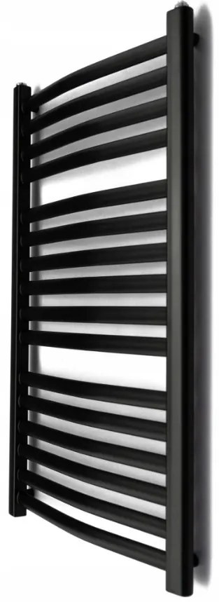 Regnis LE-Z, vykurovacie teleso 540x1435mm, 702W, čierna, LE-Z/140/50/BLACK