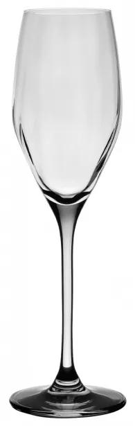 Lunasol - Poháre na šampanské 170 ml 6 ks — Optima Line Glas Lunasol (322823)