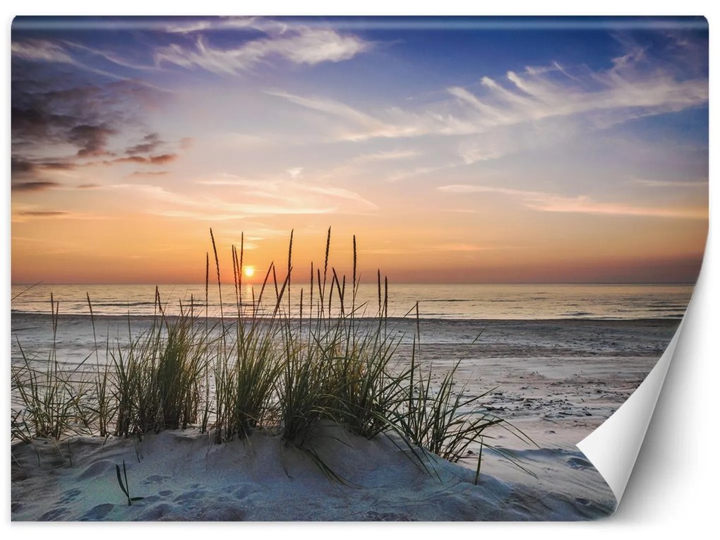 Gario Fototapeta Západ slnka na pláži Materiál: Vliesová, Rozmery: 200 x 140 cm