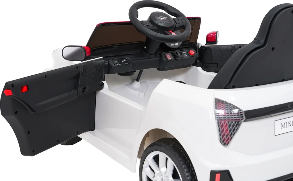 Ramiz Mini Cooper biely