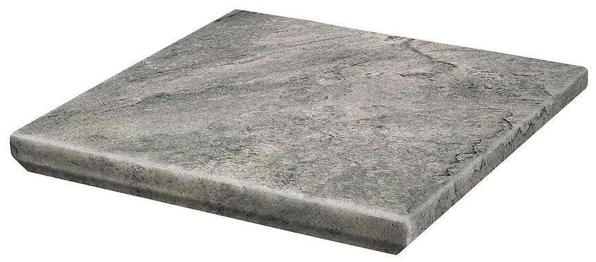 Schodovka rohova kapinos Mattone Pietra Grafit 33/33