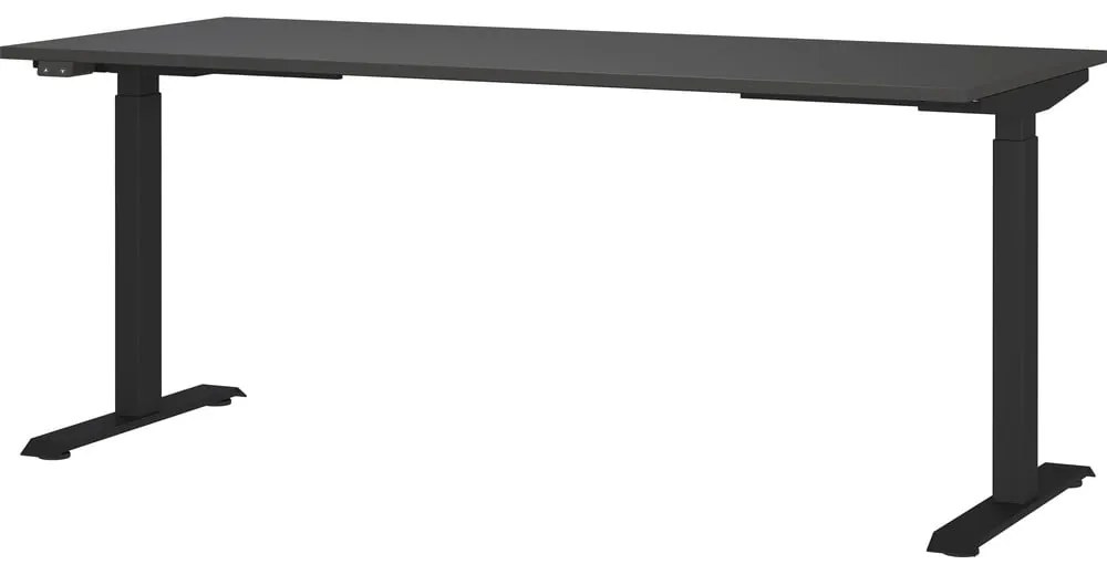 Polohovací pracovný stôl s elektricky nastaviteľnou výškou 80x180 cm Bedano – Germania