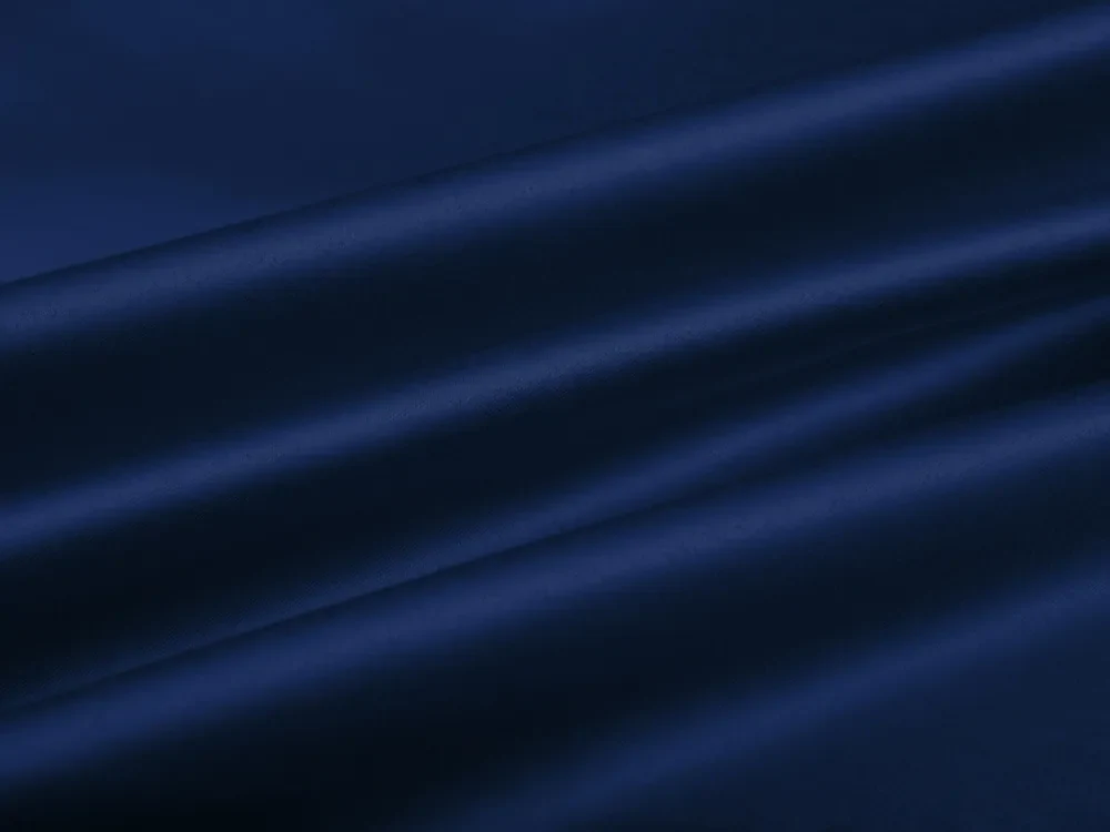 Biante Saténový štvorcový obrus polyesterový Satén LUX-L047 Námornícka modrá 80x80 cm