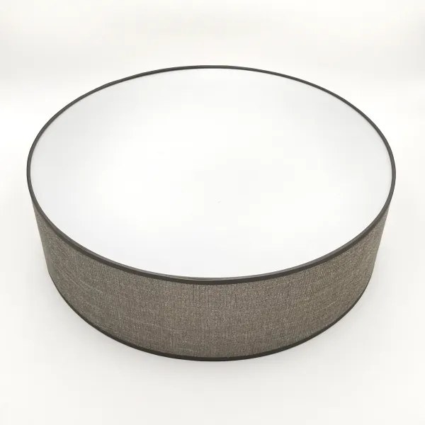 Stropné svietidlo SIRJA 2xE27/15W/230V priemer 45 cm hnedé