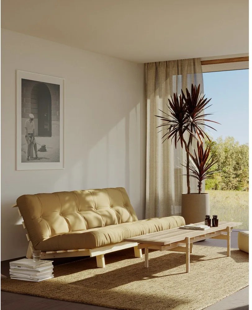 Variabilná pohovka Karup Design Lean Raw Beige