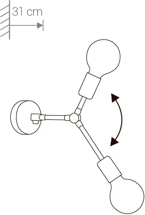 Svietidlo Nowodvorski TWIG II 9141