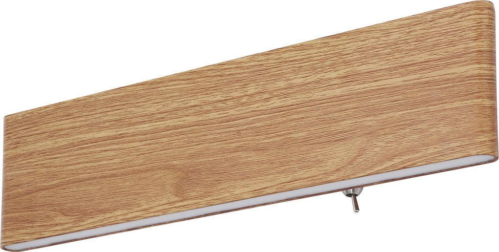 XXXLutz NÁSTENNÉ LED SVIETIDLO, 29.5/4.5/8 cm - Interiérové svietidlá - 004558333902