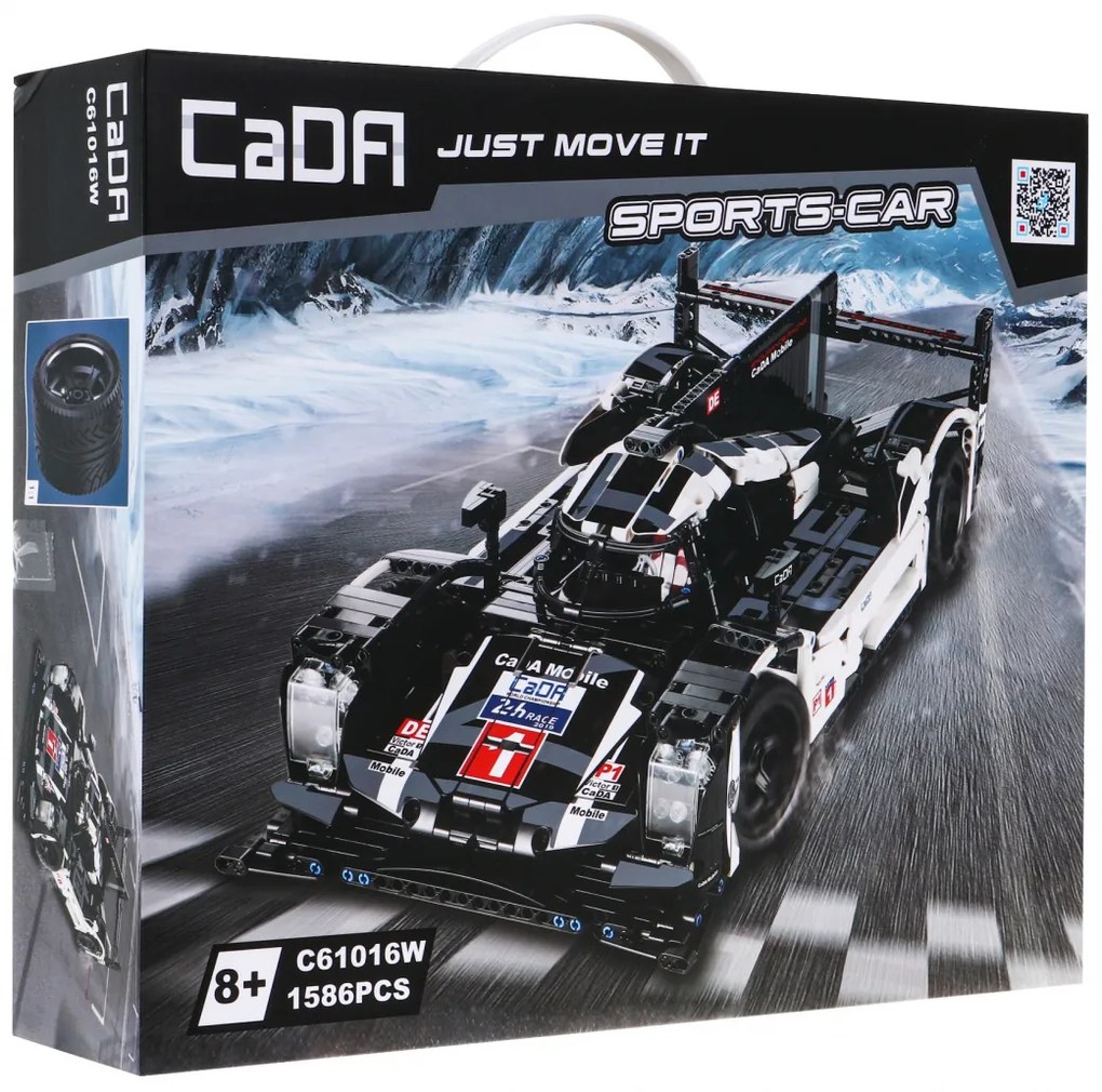 RAMIZ Stavebnica športové auto 919 SPORTS-CAR EE C61016W