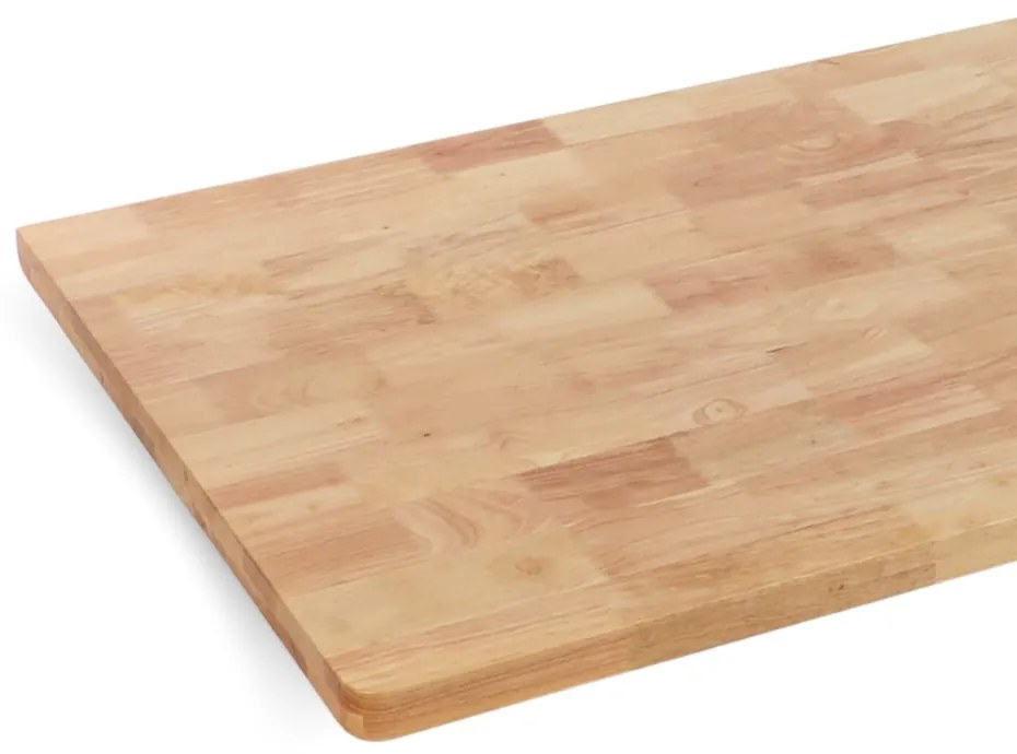 Dielenský stôl Solid OAK-04, 210 cm, závesný box, dub