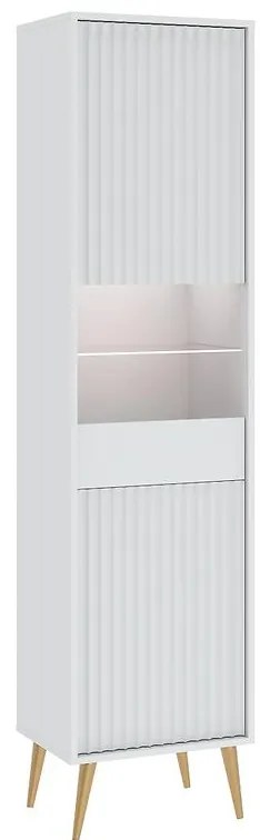 Vitrína 2D Barcelona biela