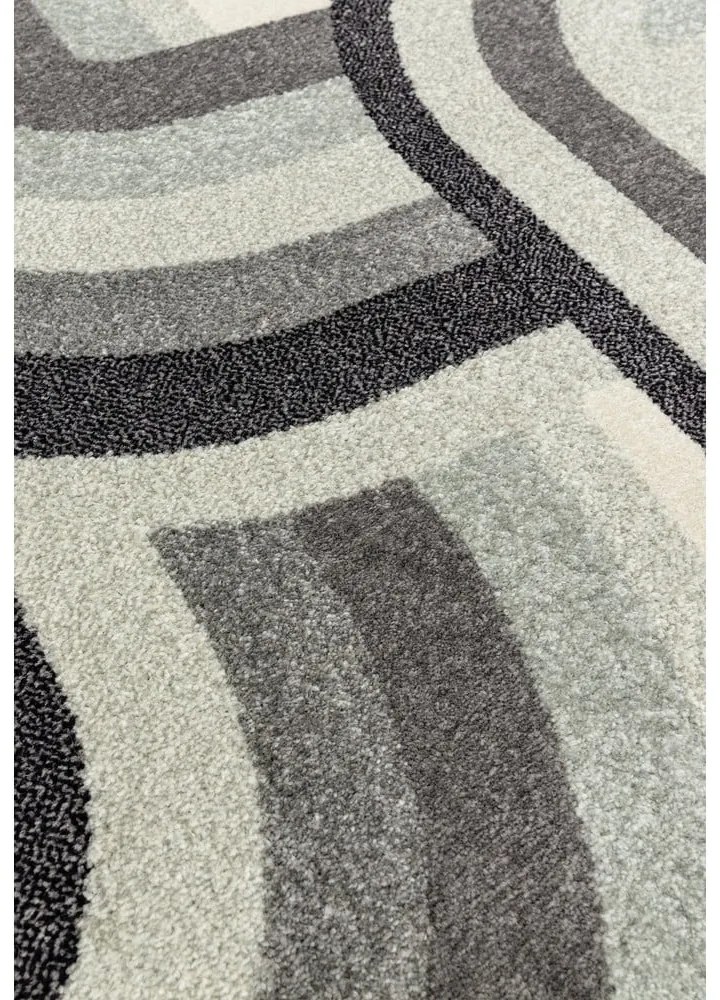 Sivo-béžový koberec 160x230 cm Nova Retro Grey – Asiatic Carpets