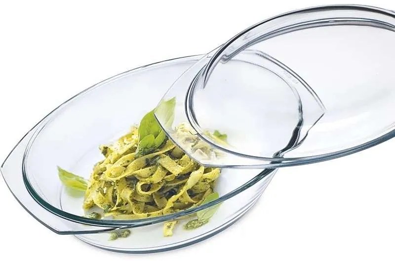 Simax pekáč oválny 2,4 + 1,2 l