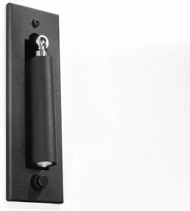 Sollux SL.0956 - Nástenné bodové svietidlo ENIF 1xG9/12W/230V