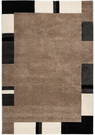 Koberce Breno Kusový koberec SWING 110/beige, viacfarebná,200 x 290 cm