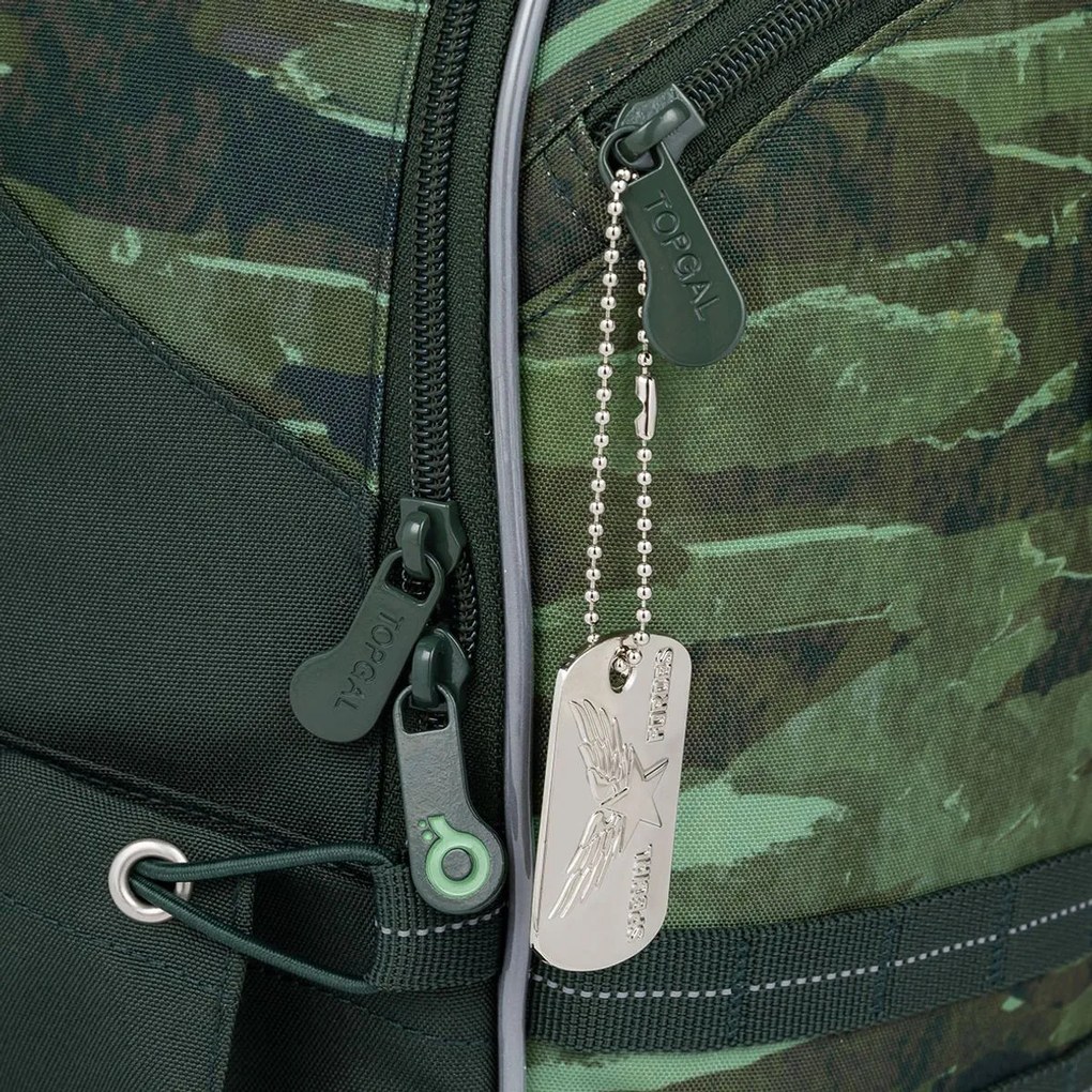 Veľká školská súprava Topgal COCO 23040 B - batoh + peračník + vrecko na prezuvky + pláštenka na batoh