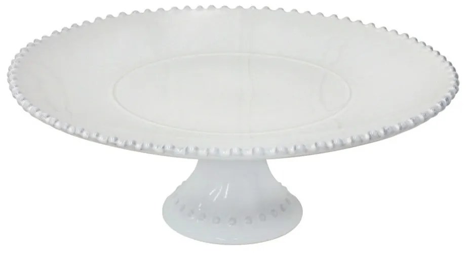 Biela kameninová misa na ovocie Costa Nova Pearl, ⌀ 33 cm
