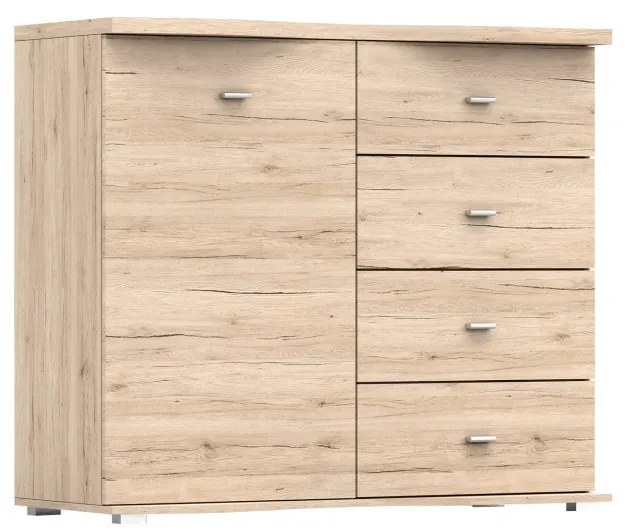 Komoda GRENADA 120 cm dub san remo sand