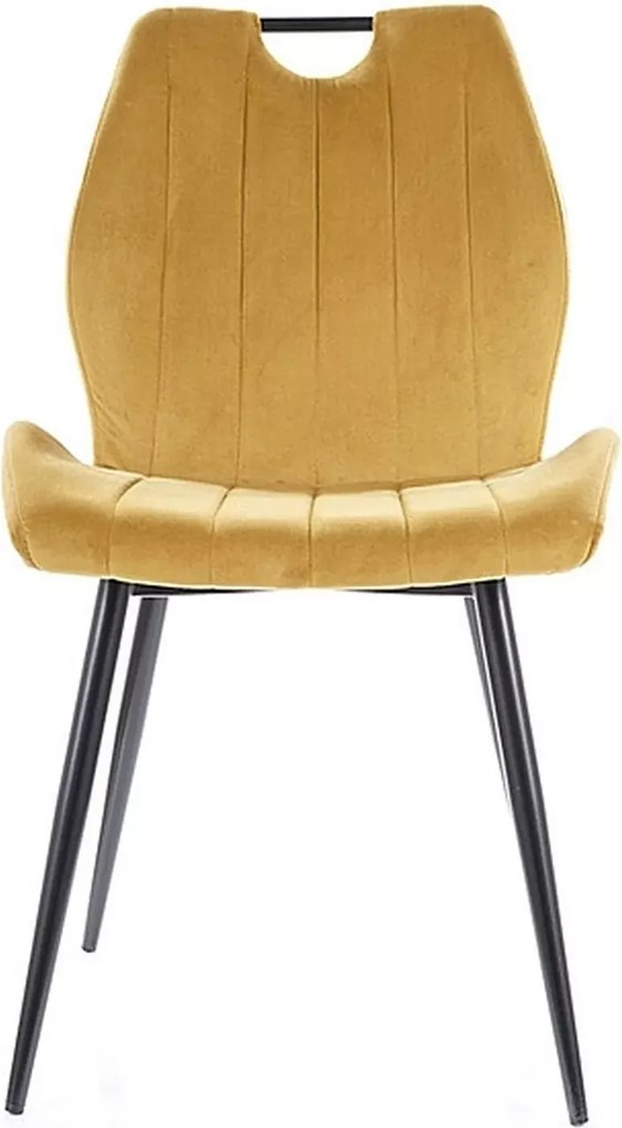 SI Stolička Arco Velvet kari