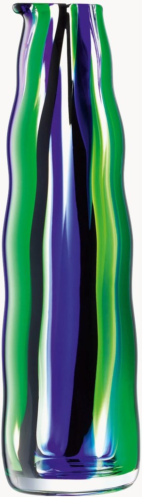 Ručne fúkaná karafa Folk, 1 l