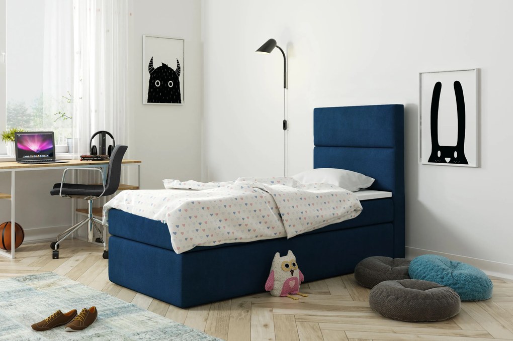 JEDNOLÔŽKOVÁ POSTEĽ ELENA 90X200 RÔZNE LÁTKY