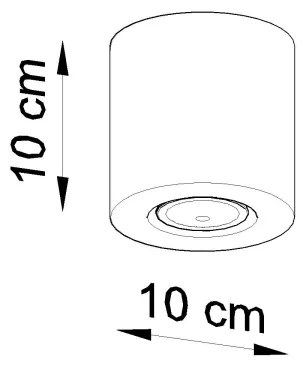 Brilagi -  LED Bodové svietidlo FRIDA 1xGU10/7W/230V